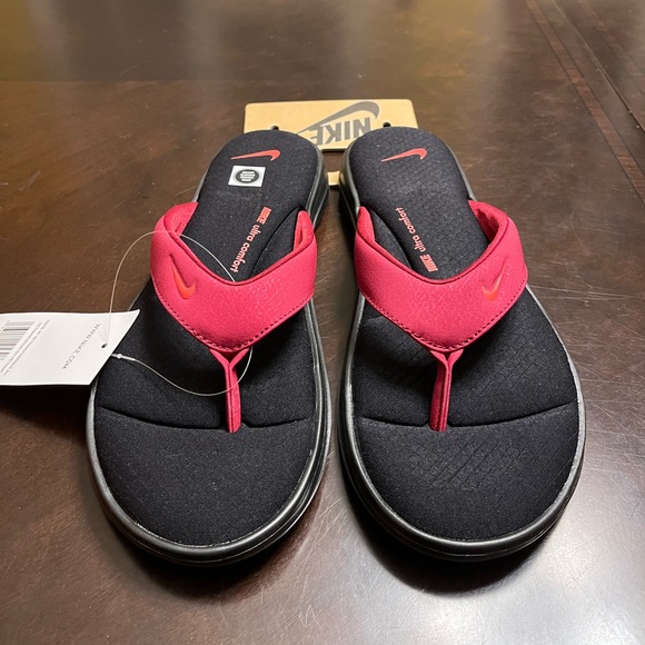 nike ultra comfort women's flip flop